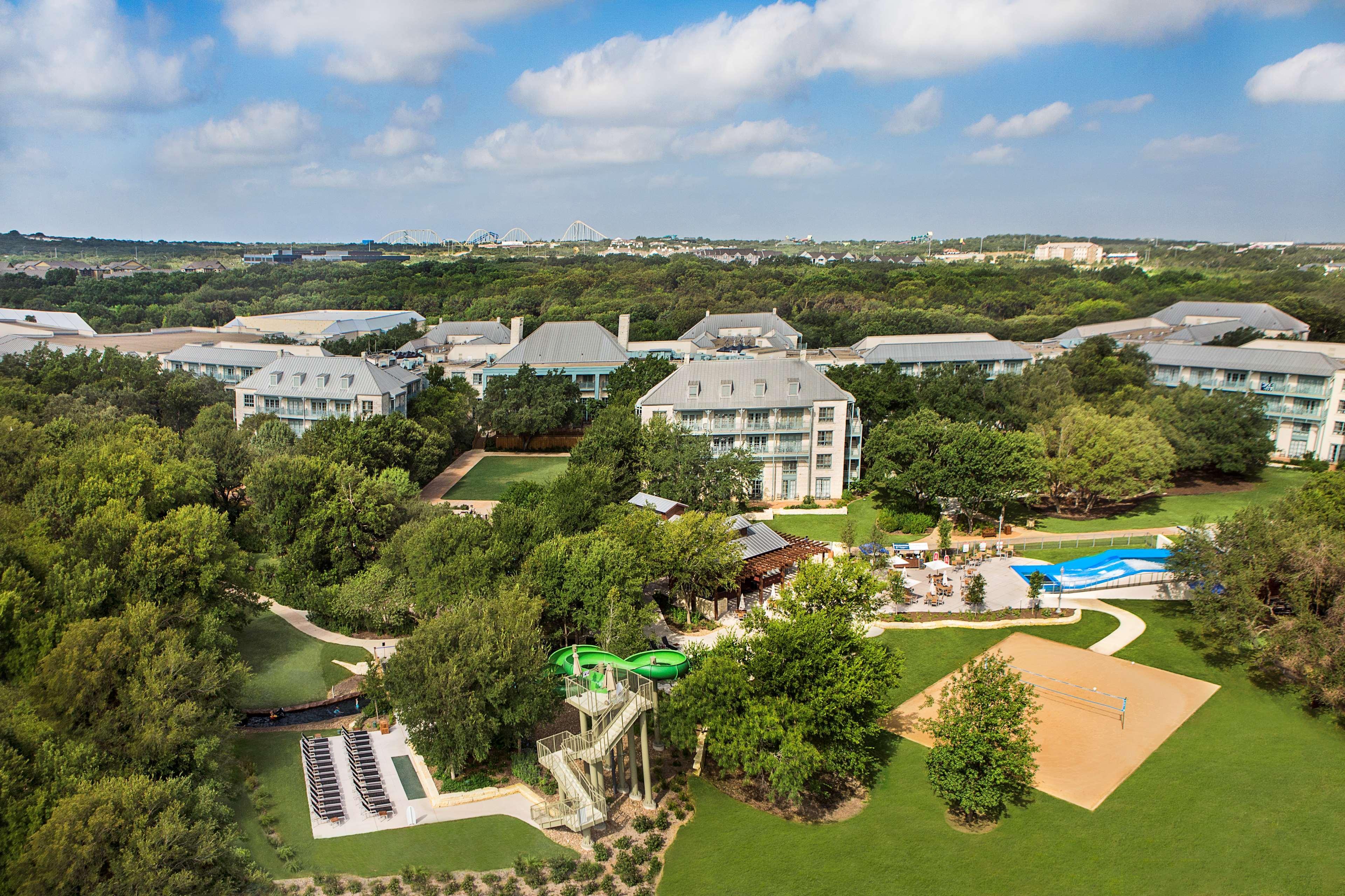 Hyatt Regency Hill Country Resort & Spa San Antonio Exterior foto